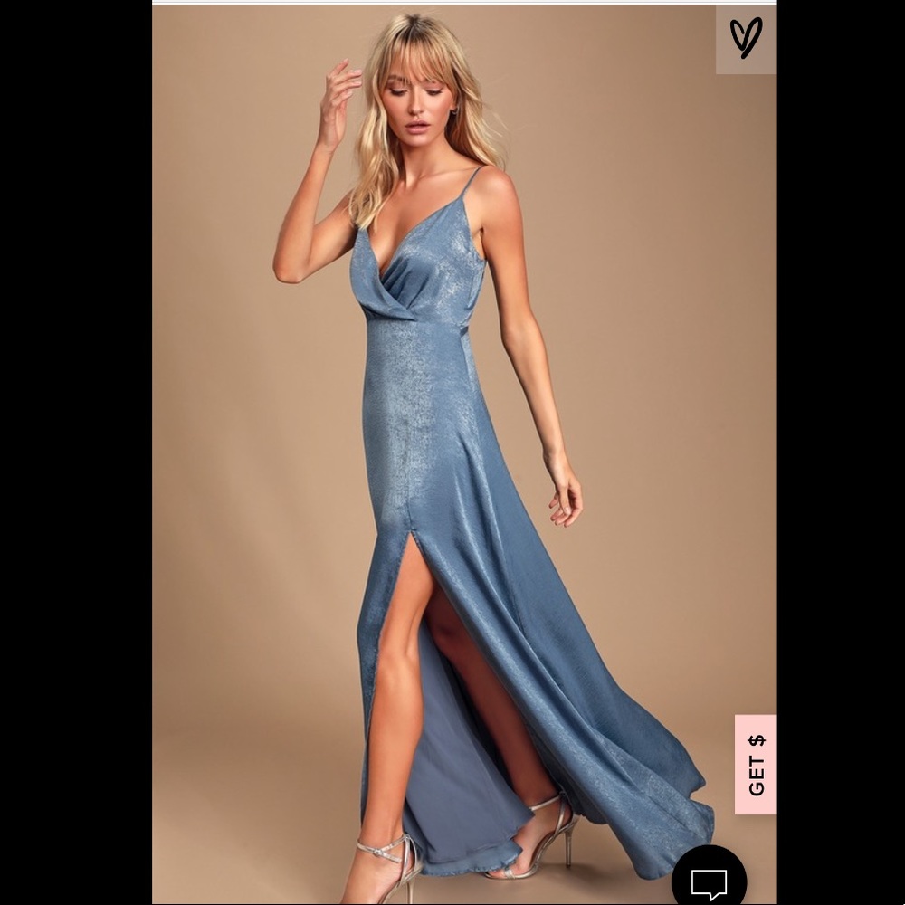 Blue Maxi Dress